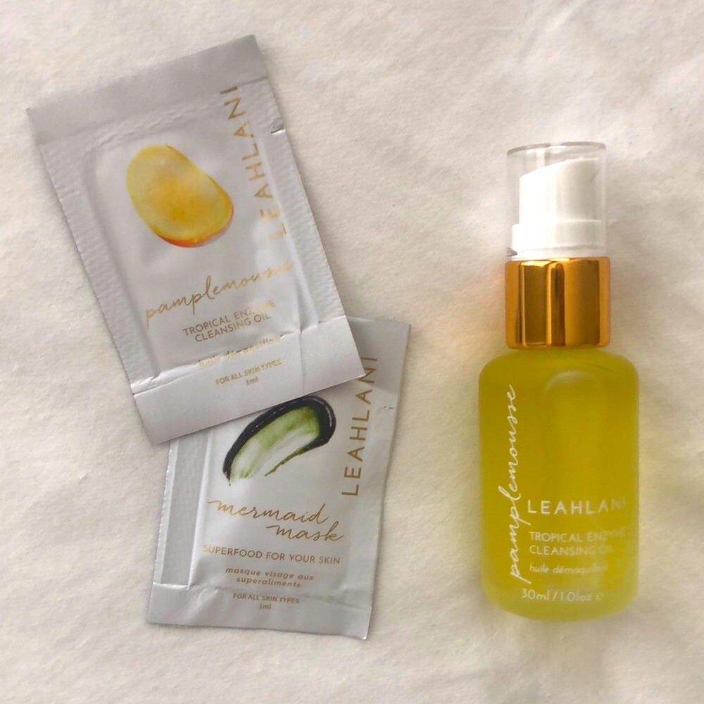 LEAHLANI Tropical Enzyme Cleansing Oil